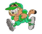 Garfield 65 - Embroidery Design - FineryEmbroidery